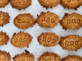 Coconut Flax & Honey Biscuits Organic 6oz