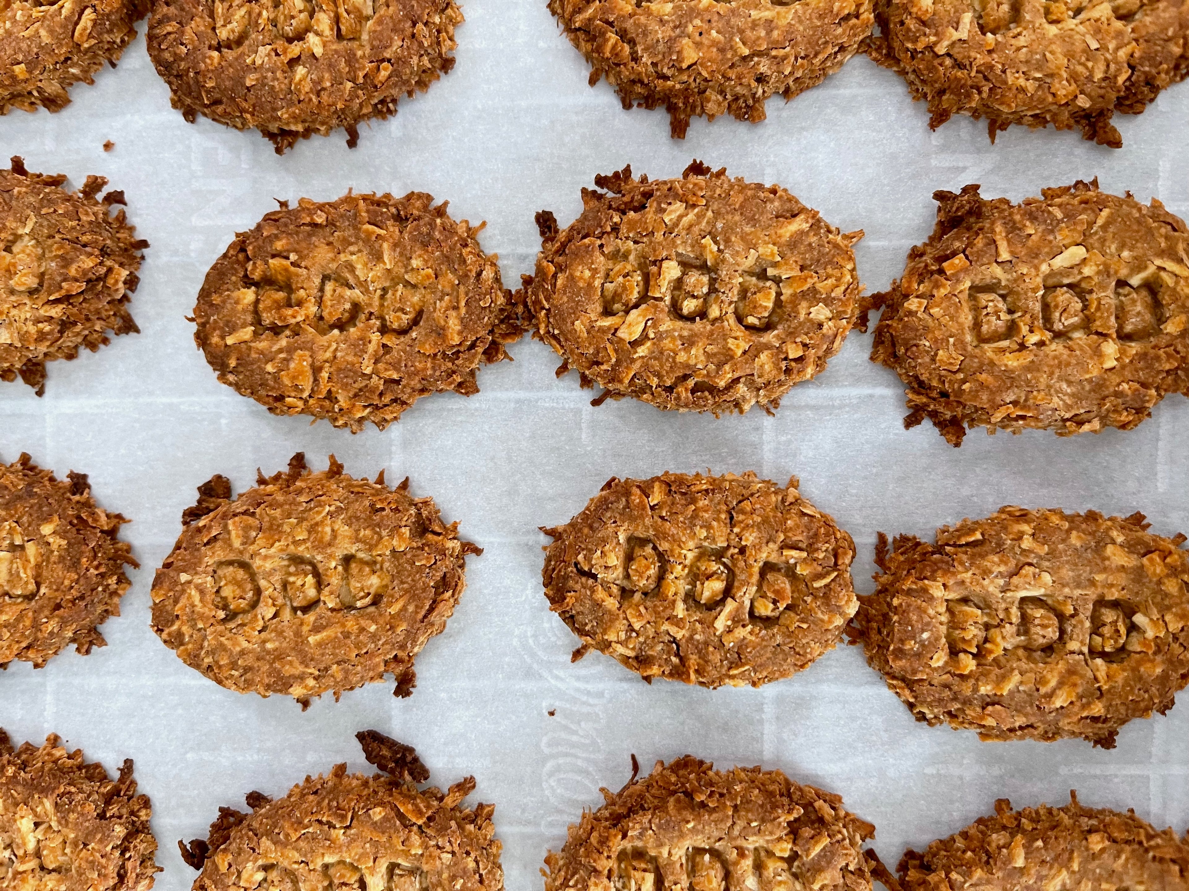 Coconut Flax & Honey Biscuits 12oz