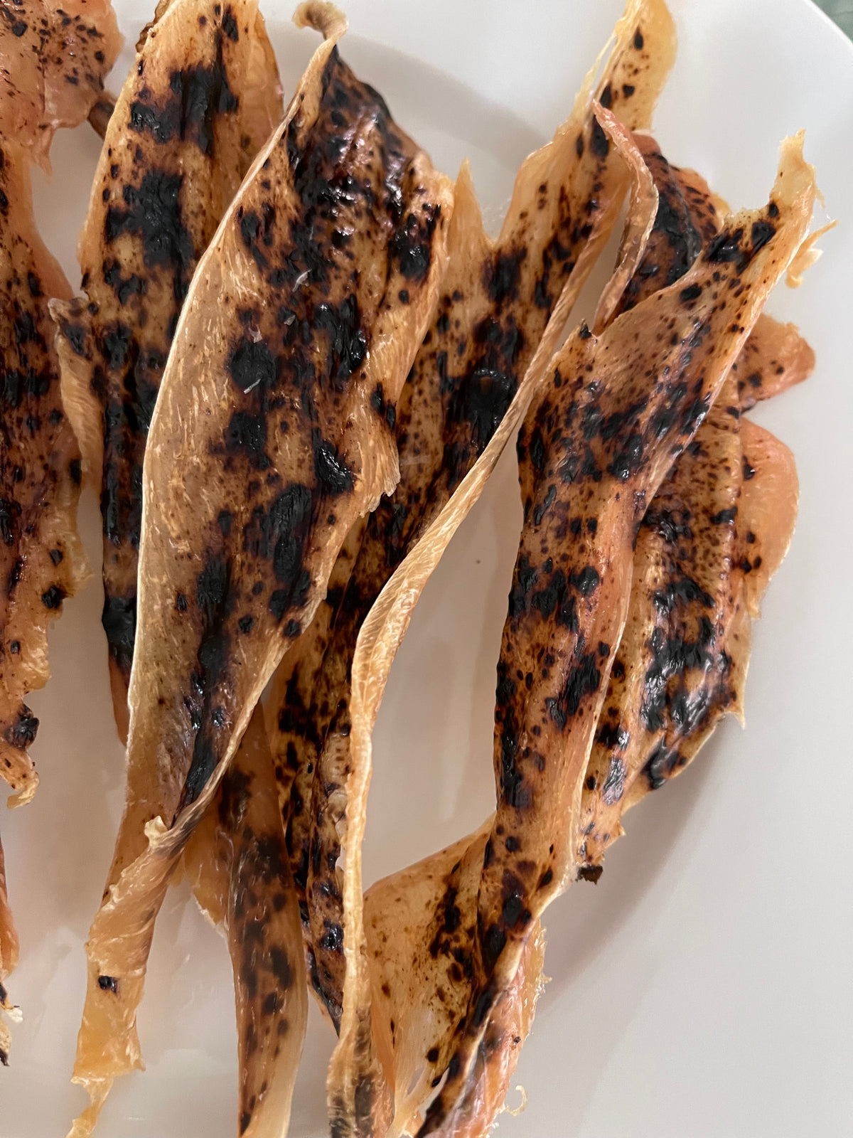 Chicken Breast Jerky 8oz w Turkey Tail Mushroom Extract Powder