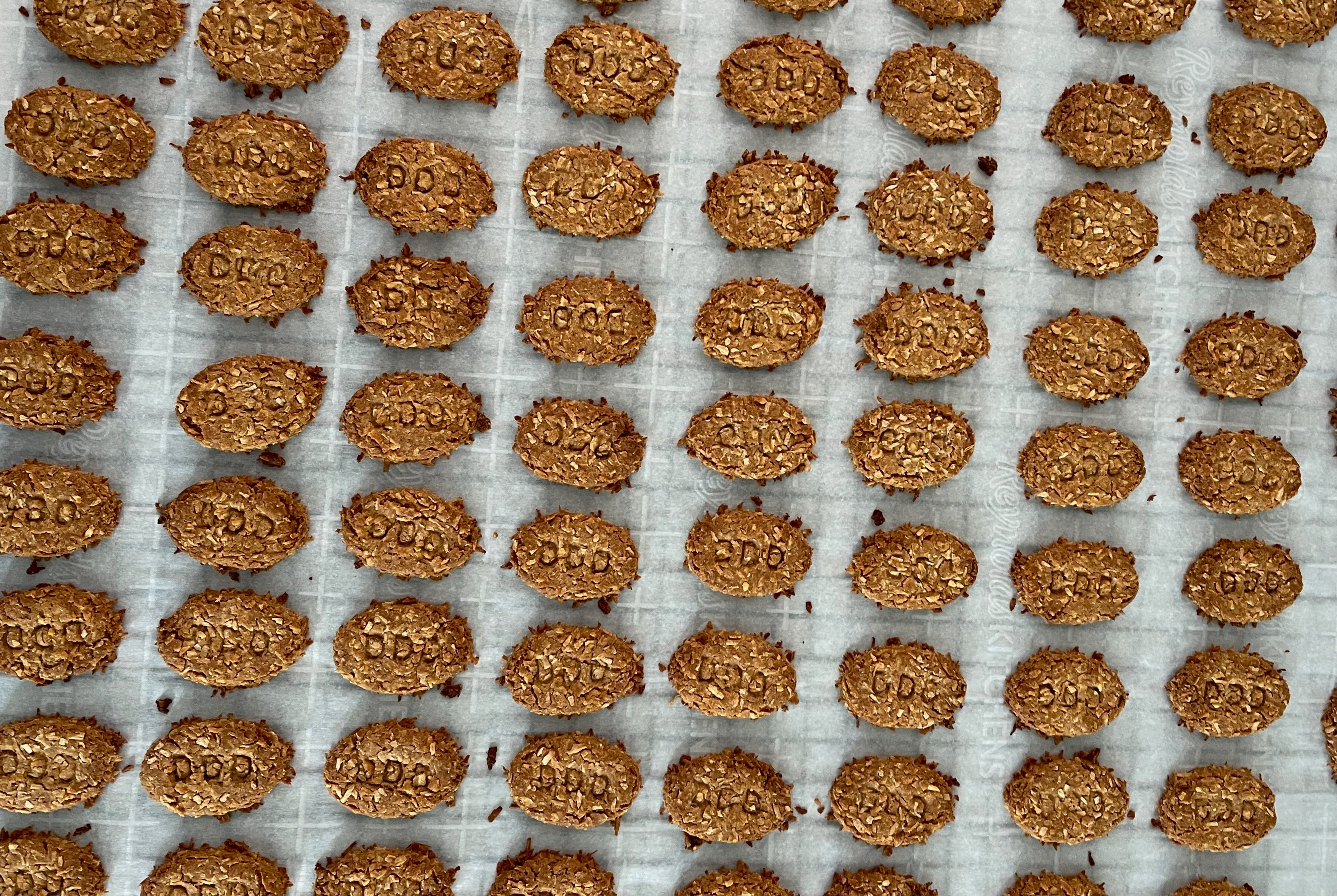 Coconut Flax & Honey Biscuits 12oz
