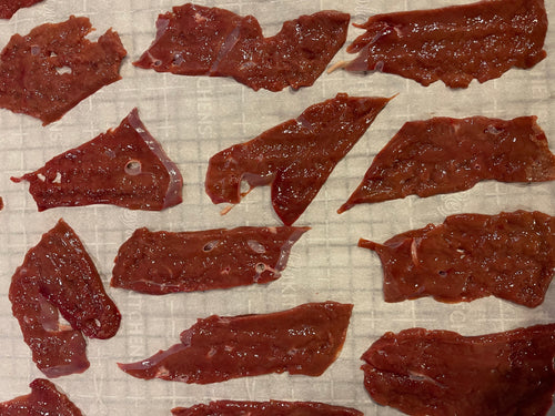 Beef Liver Jerky 4oz