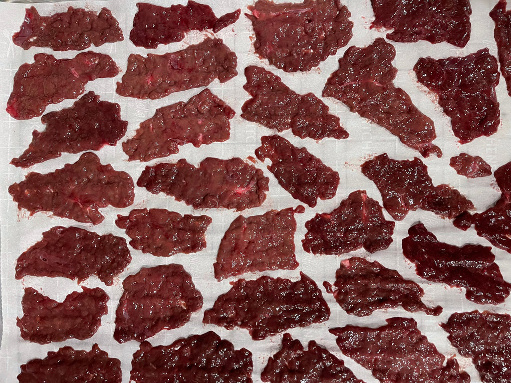 Beef Liver Jerky 4oz