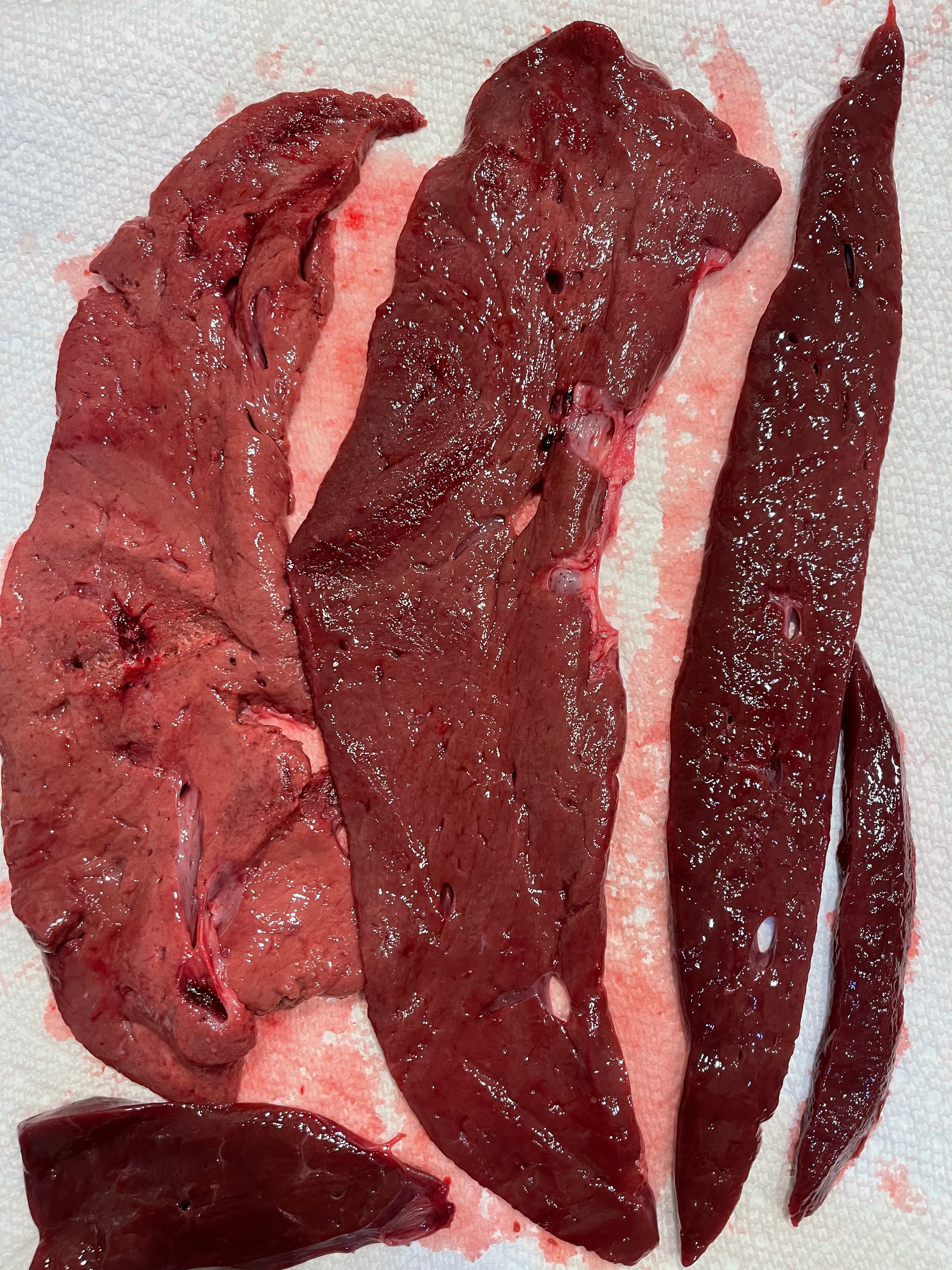 Beef Liver Jerky 4oz