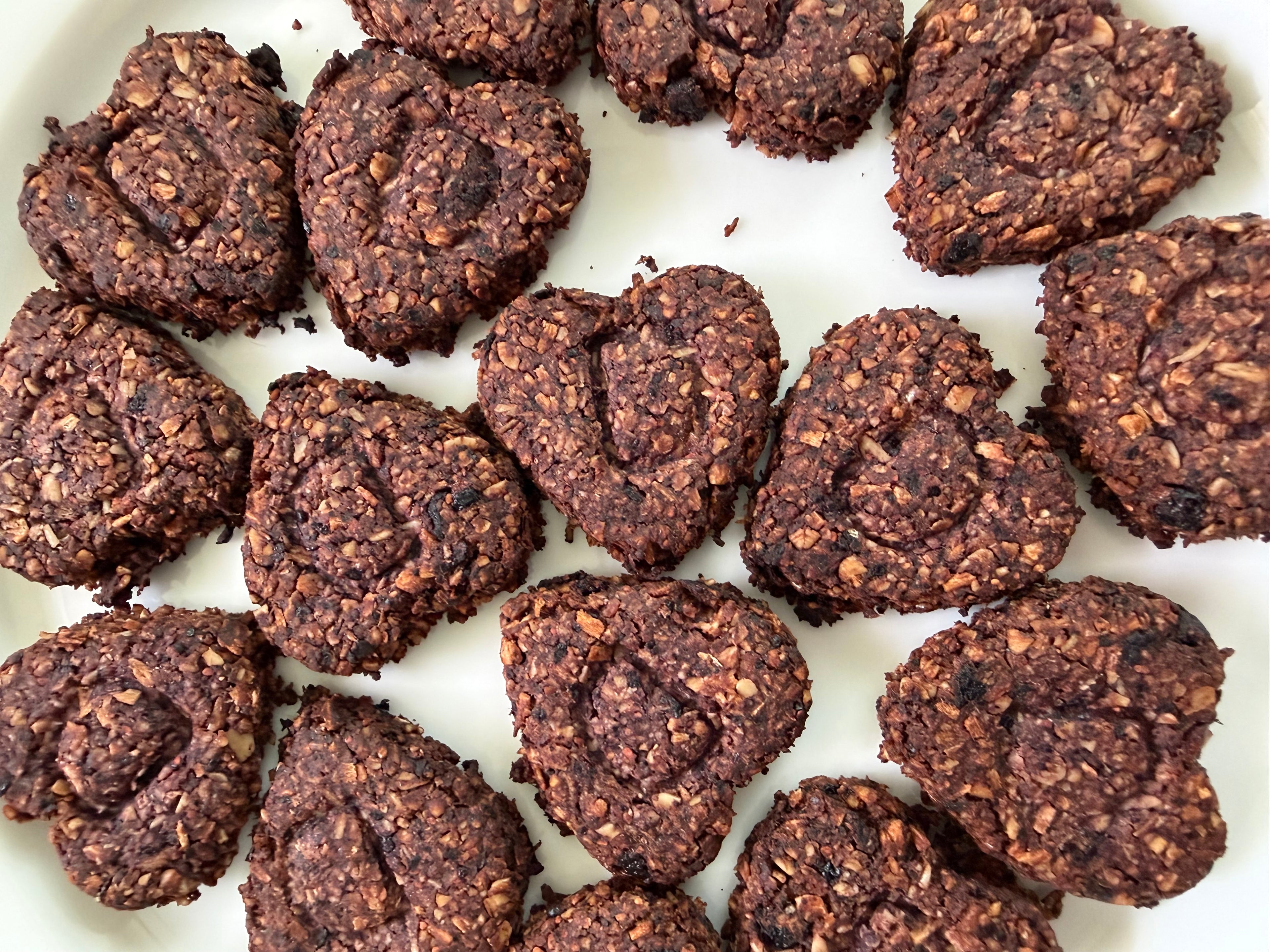 Blueberry Oat & Coconut Biscuits 6oz