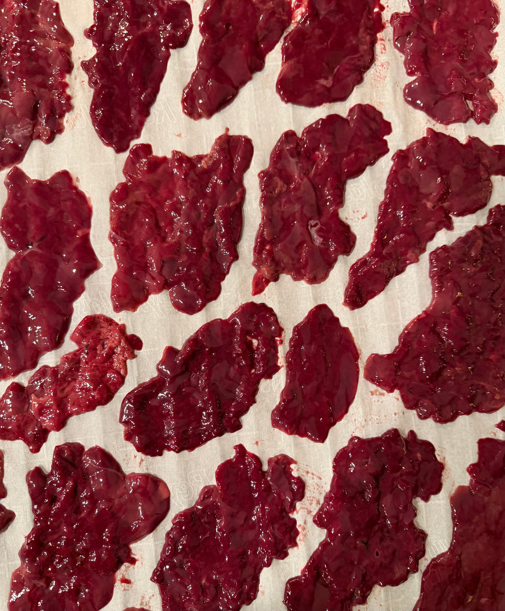 Chicken Liver Jerky Organic 3oz