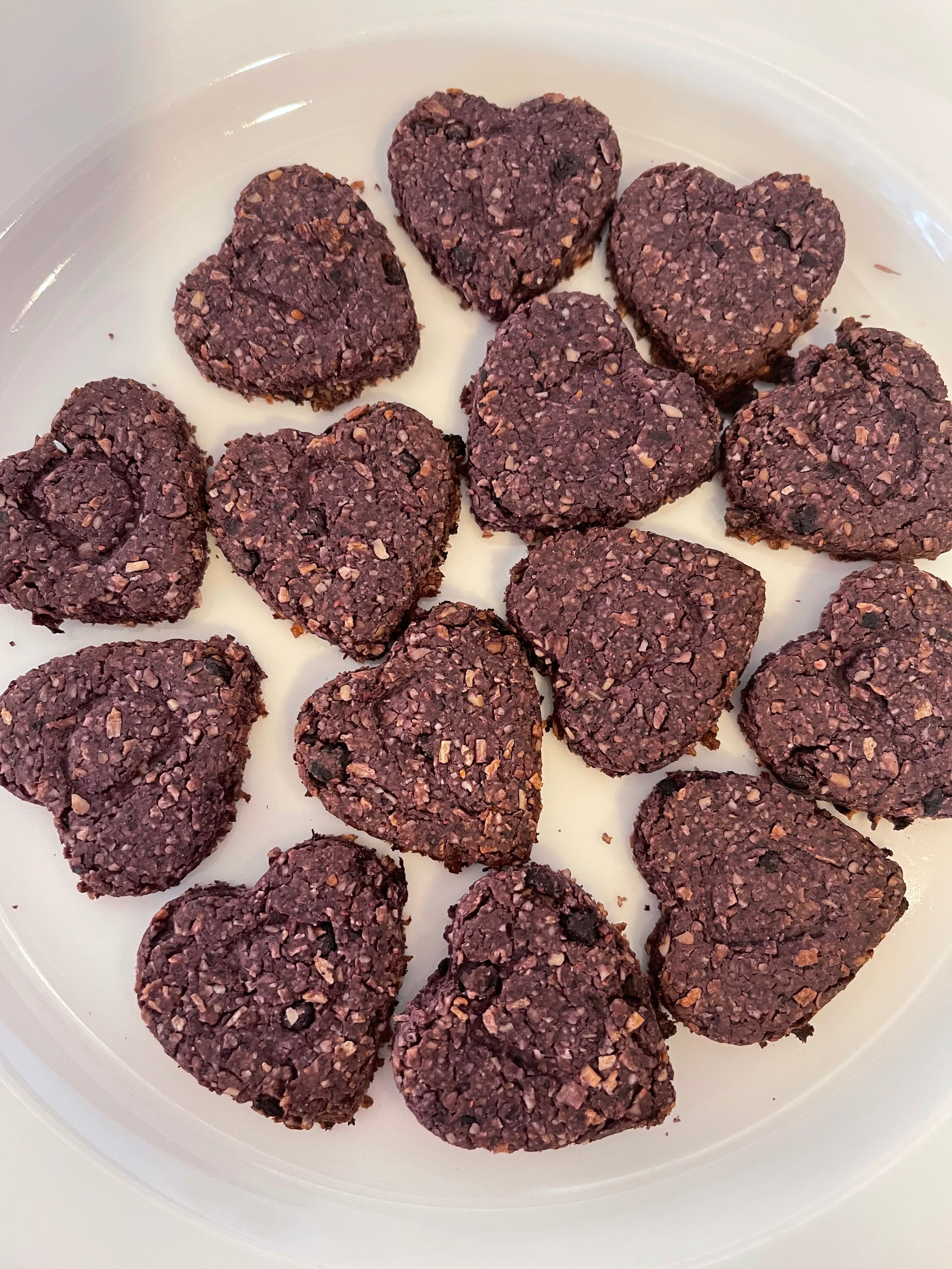 Blueberry Oat & Coconut Biscuits 6oz