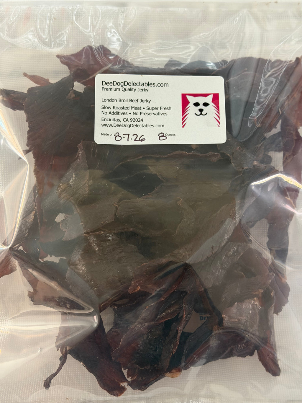 London Broil Beef Jerky 4oz