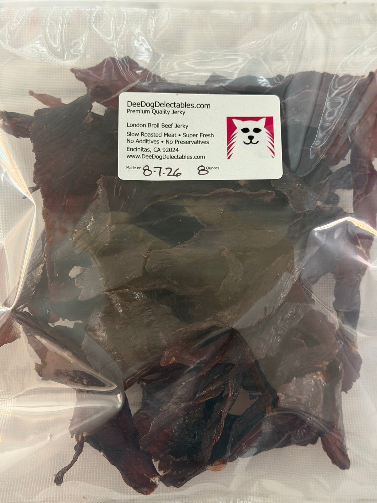 London Broil Beef Jerky 4oz