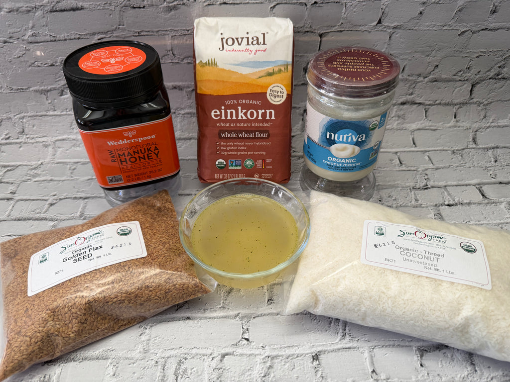 Coconut Flax & Honey Biscuits 12oz