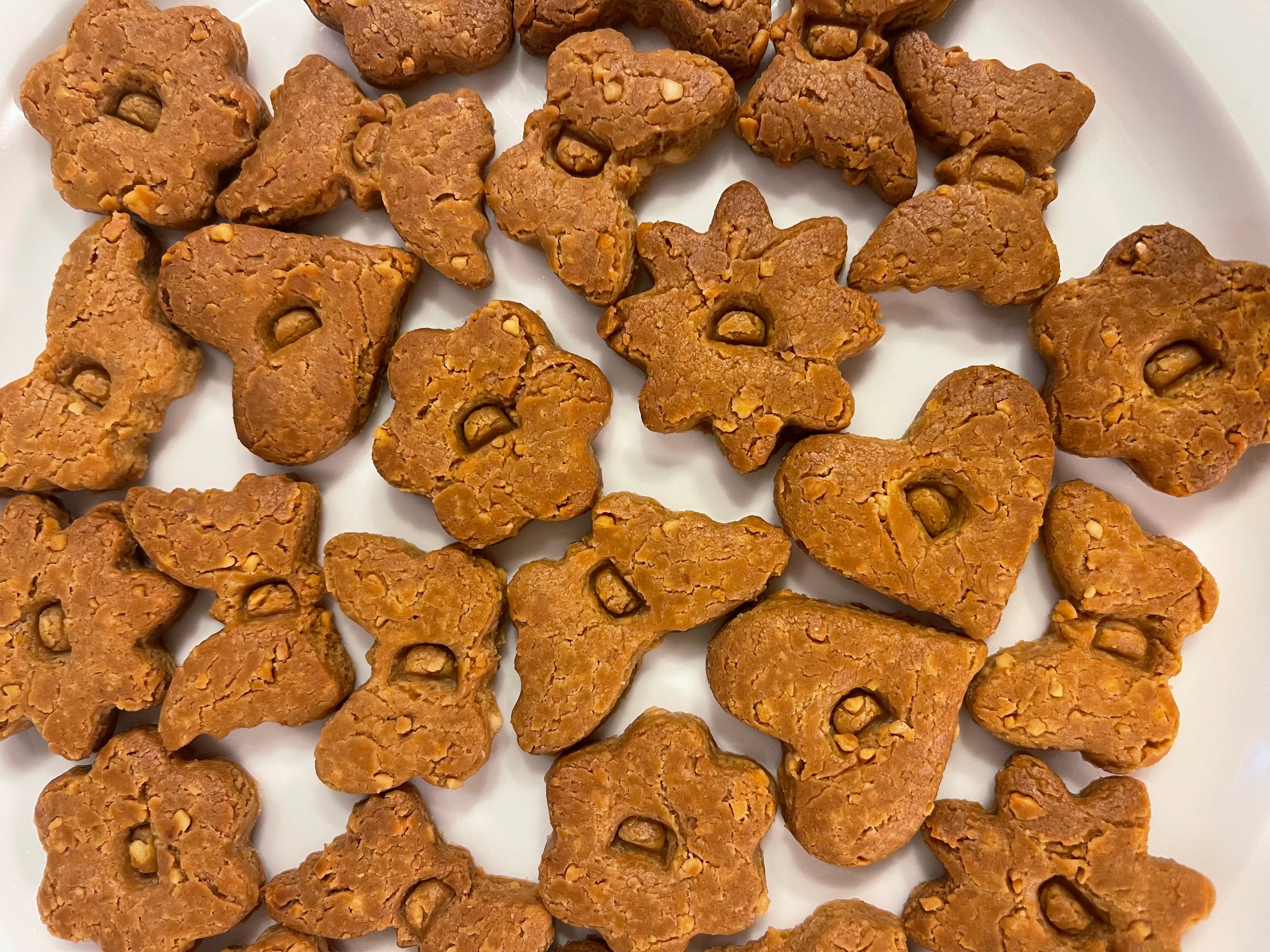 Peanut Butter Biscuits Organic 6oz