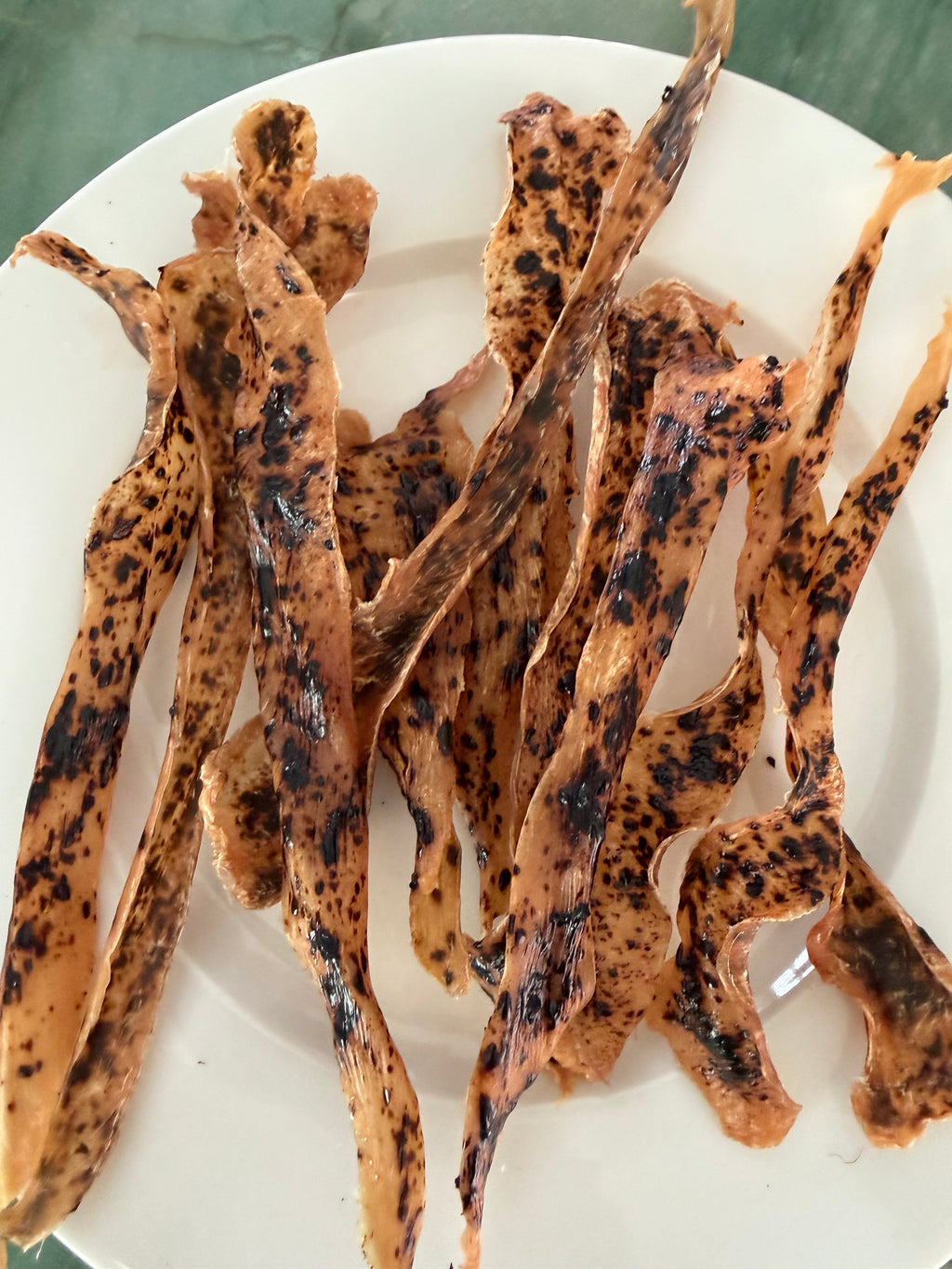 Chicken Breast Jerky 8oz w Turkey Tail Mushroom Extract Powder