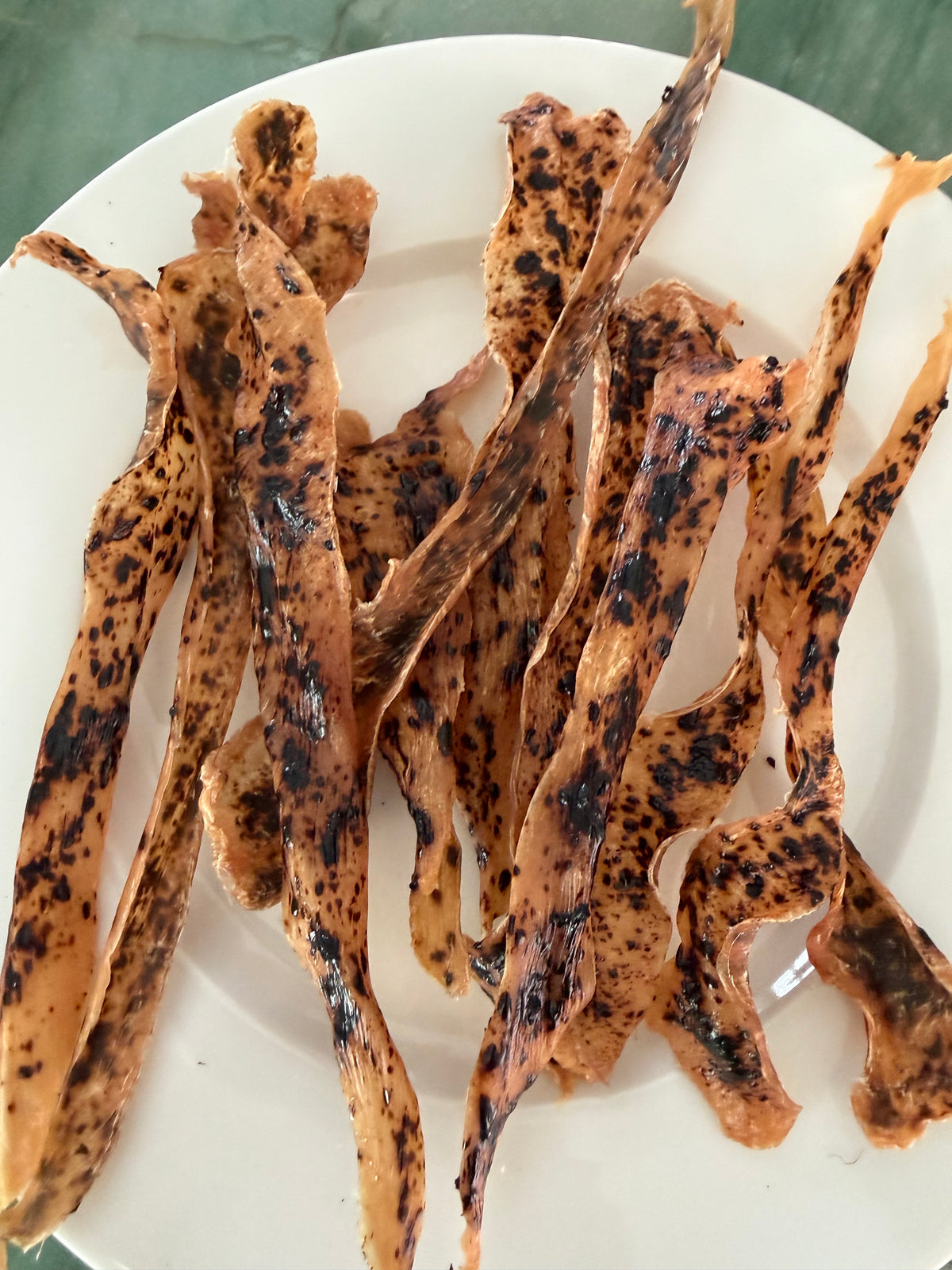 Chicken Breast Jerky 8oz w Turkey Tail Mushroom Extract Powder