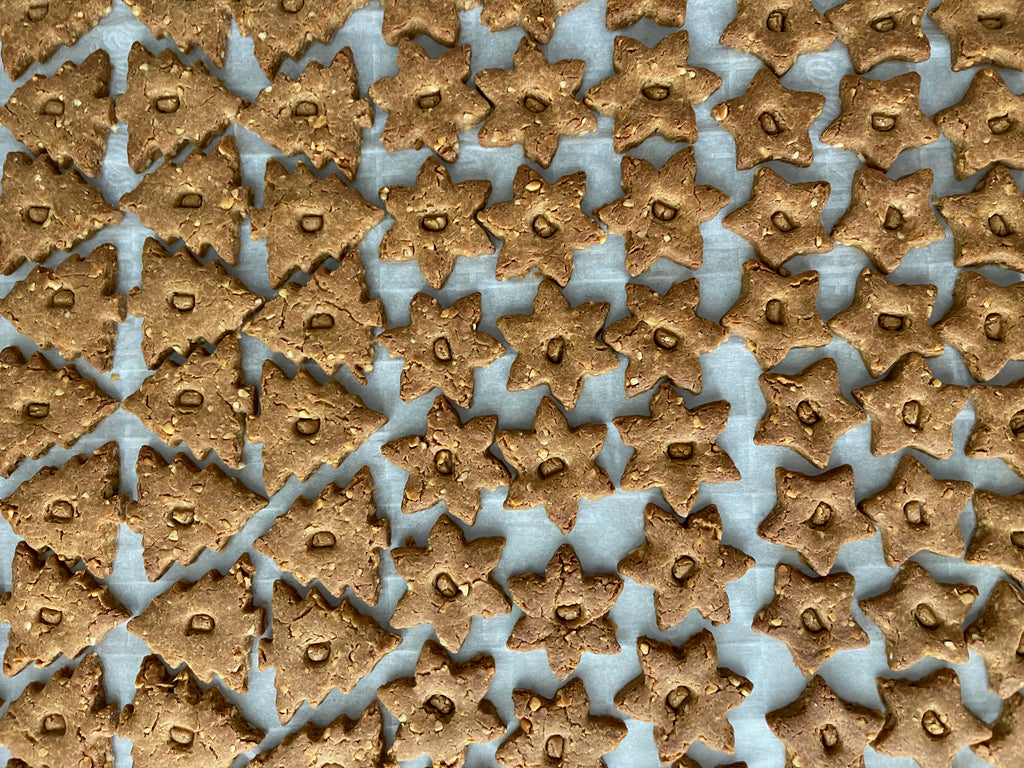 Peanut Butter Biscuits Organic 6oz