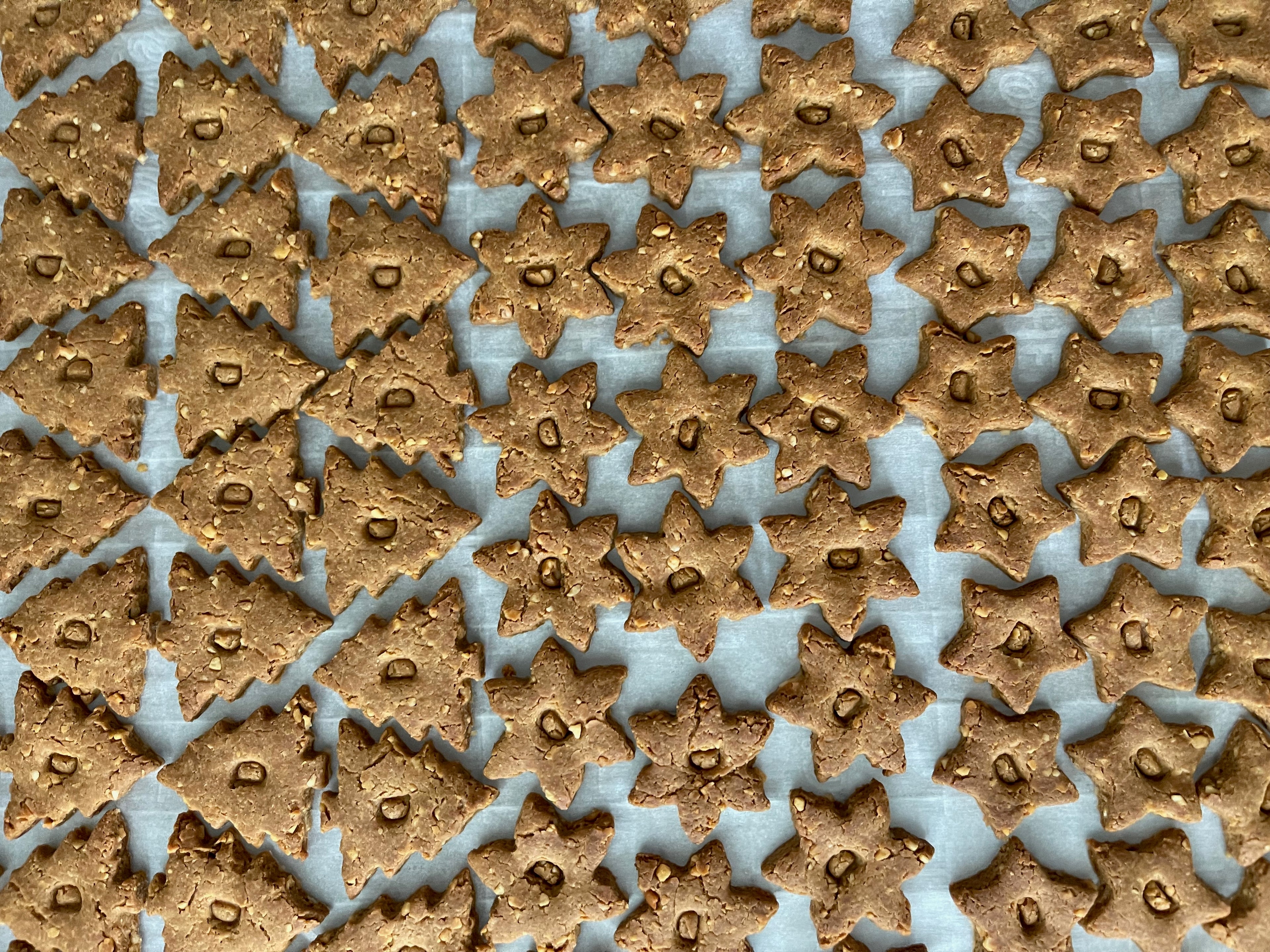 Peanut Butter Biscuits Organic 6oz