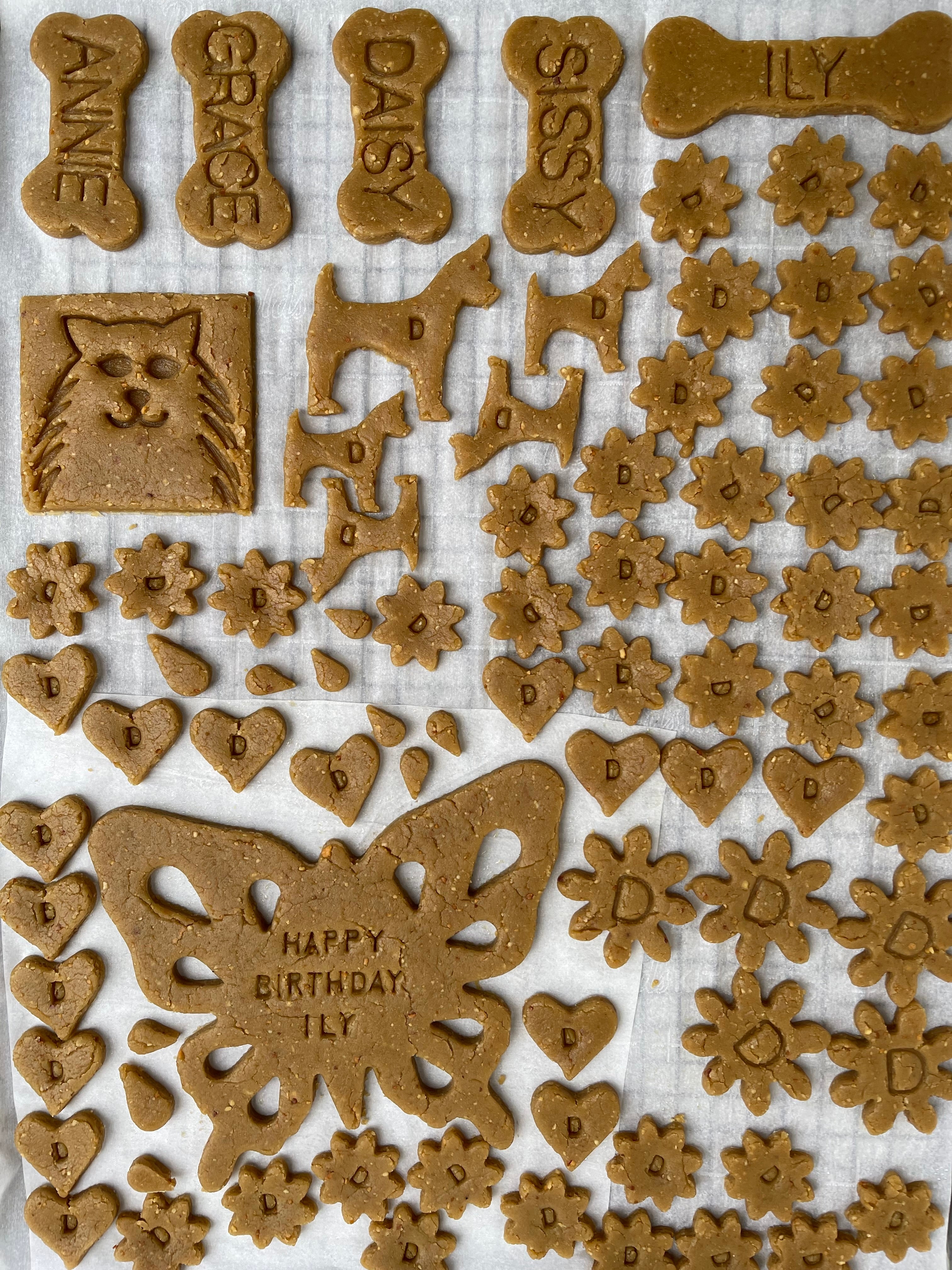 Peanut Butter Biscuits Organic 6oz
